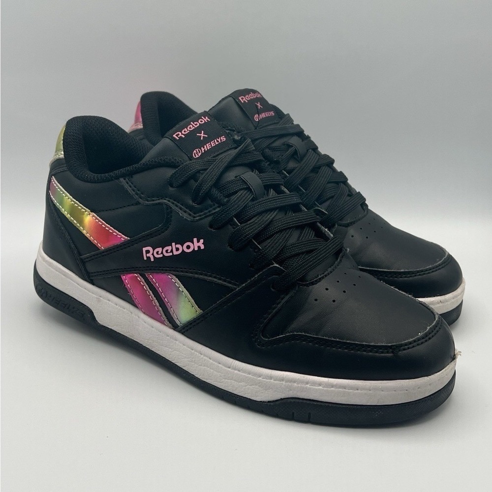 Heelys x Reebok Classic Skateboarding Roller Skating Shoes - Kids Youth Size 5